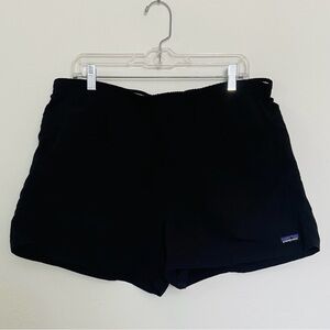 Patagonia Women's Black Athletic Shorts